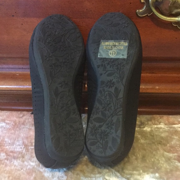 LUCKY TOP “CUTE-3K” Black Lace-Up Oxfords NIB 11 - Picture 5 of 7